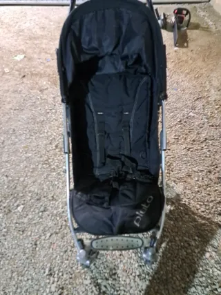 Carro de bebé plegable