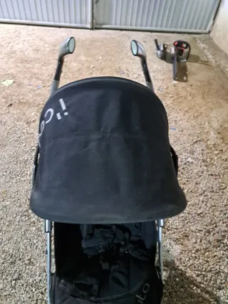 Carro de bebé plegable