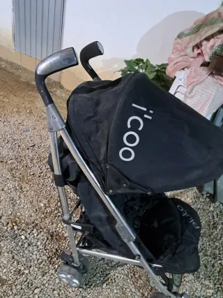 Carro de bebé plegable