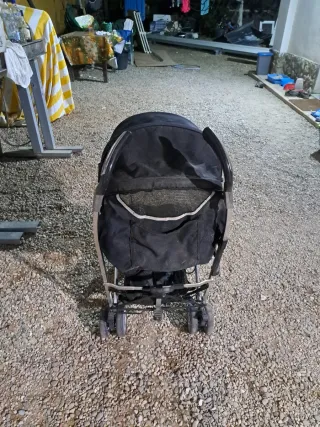 Carro de bebé plegable