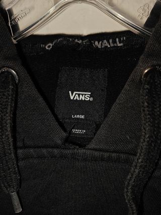 Sudadera vans