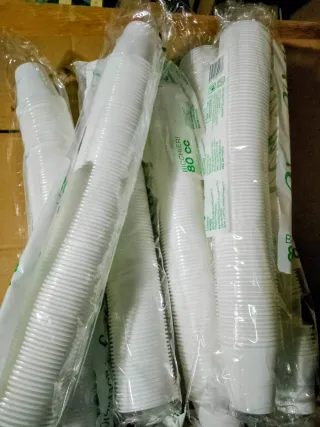 10 pacchi bicchieri monouso 80 cc