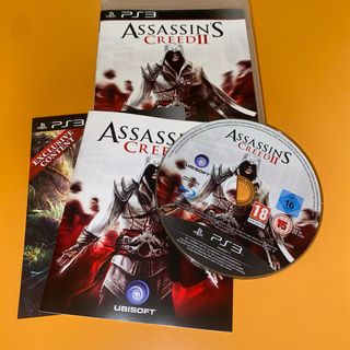 Assassin's Creed II PS3 Italiano Completo