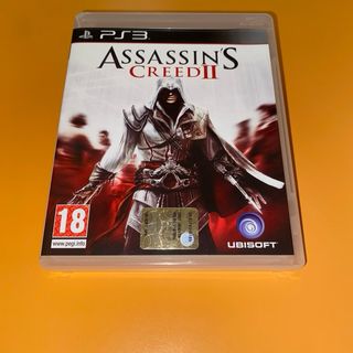 Assassin's Creed II PS3 Italiano Completo