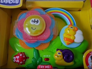 Flor Sensorial Chicco 6-36m sin estrenar