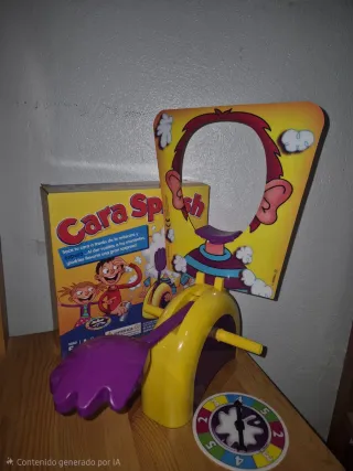 Juego de mesa Cara Splash
