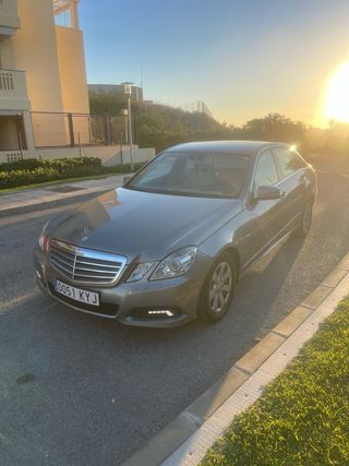 Mercedes-Benz Clase E 2011