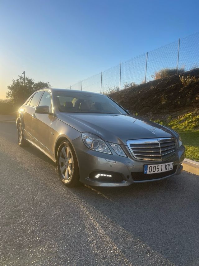 Mercedes-Benz Clase E 2011