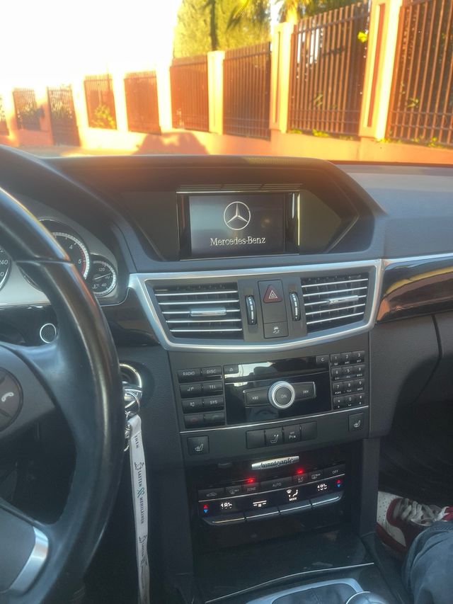 Mercedes-Benz Clase E 2011