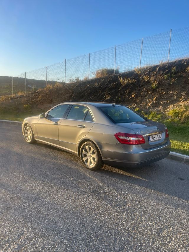Mercedes-Benz Clase E 2011