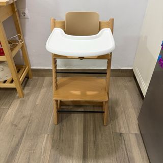Accesorio Baby Sit, bandeja y arnes trona Stokke