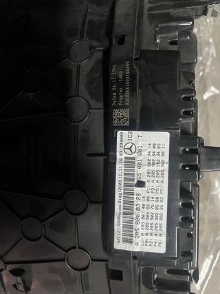 Cuadro instrumentos Mercedes C205 GLC X253