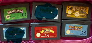 Lote Juegos Game Boy