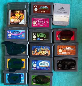 Lote Juegos Game Boy