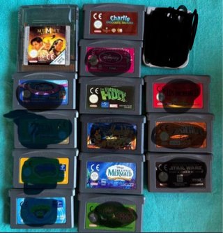 Lote Juegos Game Boy