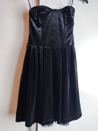 Traje fin de año negro nuevo