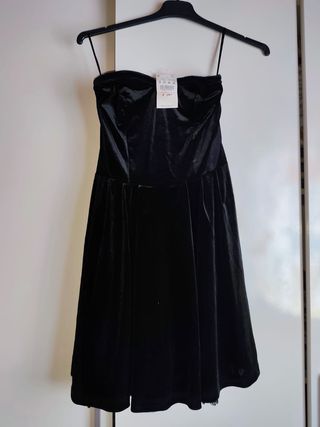 Traje fin de año negro nuevo