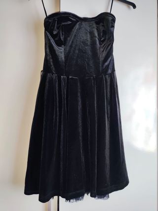 Traje fin de año negro nuevo