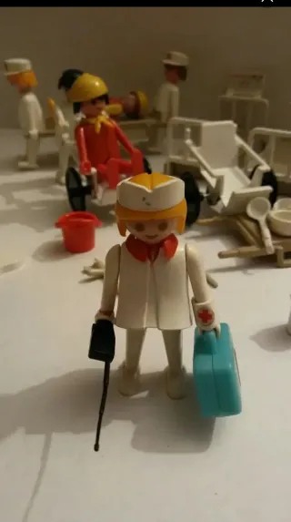 Playmobil Sanitarios y Accesorios