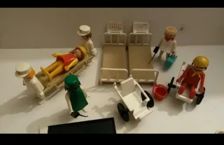 Playmobil Sanitarios y Accesorios