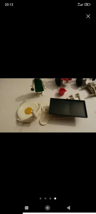 Playmobil Sanitarios y Accesorios