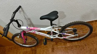 Bicicleta niña 20 Denba, casi nueva