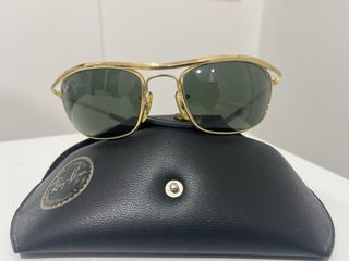 Gafas de Sol Ray-Ban Deluxe Doradas