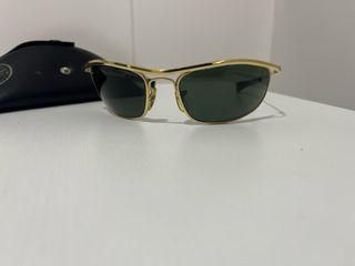 Gafas de Sol Ray-Ban Deluxe Doradas