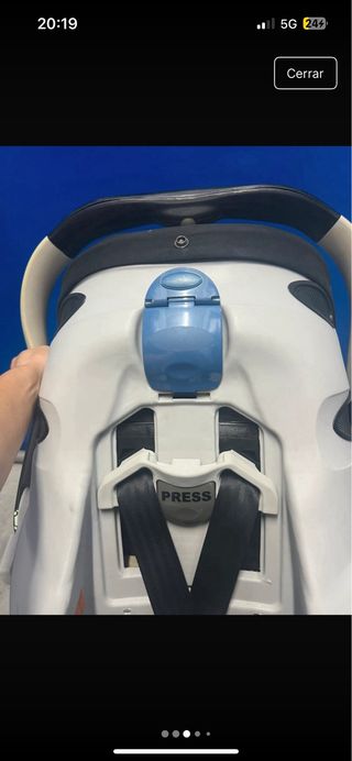 Maxi-Cosi Silla de Coche Beige concord