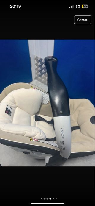 Maxi-Cosi Silla de Coche Beige concord