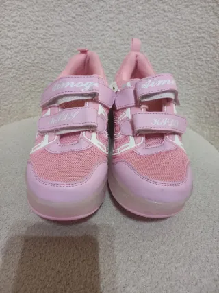 Zapatillas con ruedas niña T.34