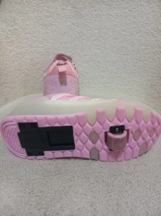 Zapatillas con ruedas niña T.34