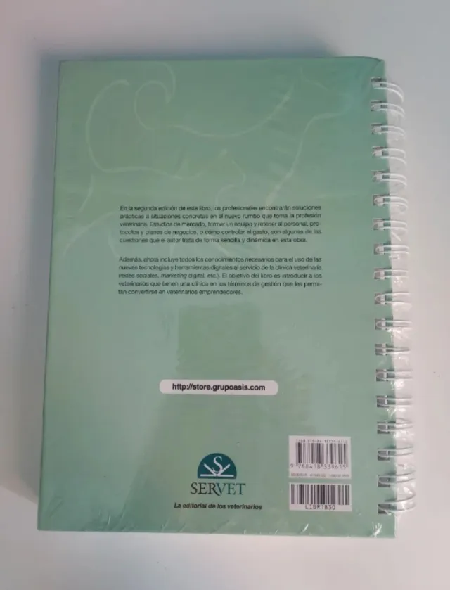 Gestión de centros clínicos veterinarios. 2ª ed...