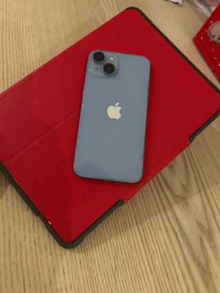 iPhone 14 128GB Azul negociable