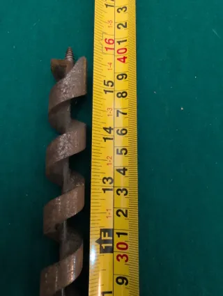 Lote brocas salomónicas para madera