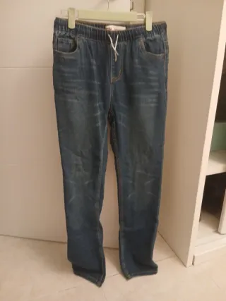 Jeans Levi's con Cintura Elastica per Bambini, Taglia 12-13
