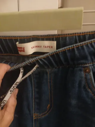 Jeans Levi's con Cintura Elastica per Bambini, Taglia 12-13