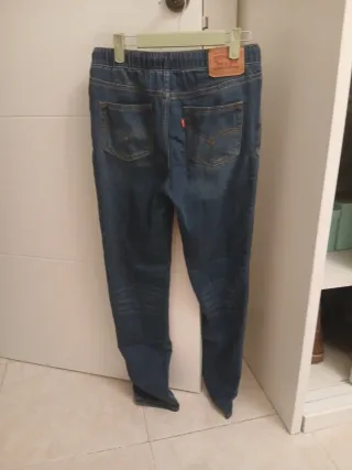 Jeans Levi's con Cintura Elastica per Bambini, Taglia 12-13