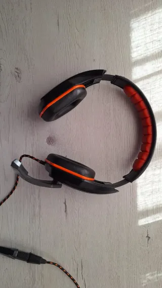 Cascos Gaming Blackfire