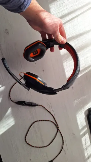 Cascos Gaming Blackfire