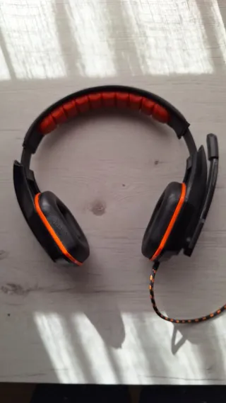 Cascos Gaming Blackfire