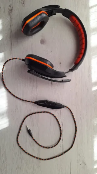 Cascos Gaming Blackfire