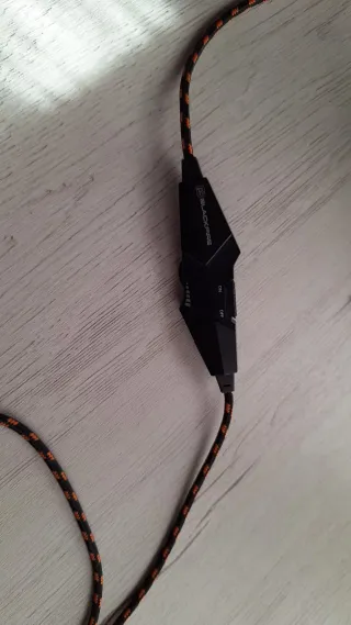 Cascos Gaming Blackfire