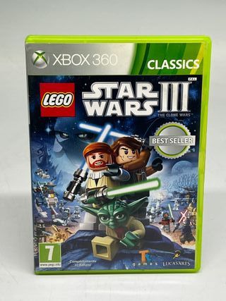 Videogioco Lego Star Wars III The Clone Wars Xbox