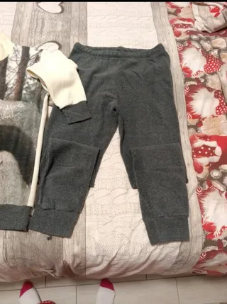 Tuta pile panda taglia S