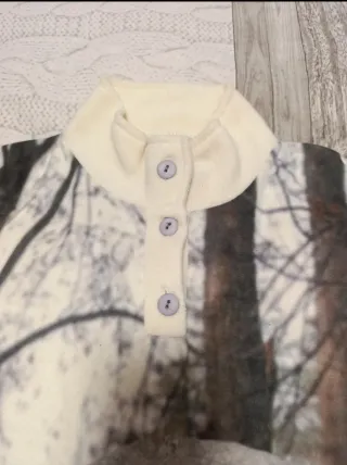 Tuta pile panda taglia S