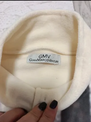 Tuta pile panda taglia S