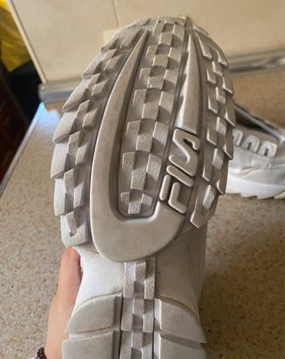 Zapatillas Fila Blancas