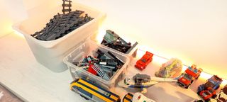 Treno e auto LEGO in vendita