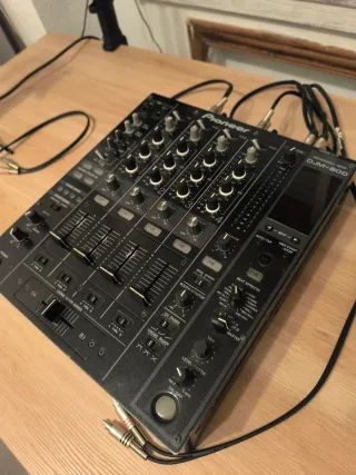Pioneer DJM-800 Mezclador DJ